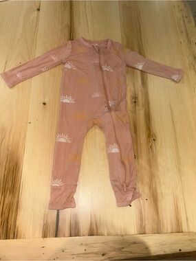 Kyte baby boho sun long sleeve romper